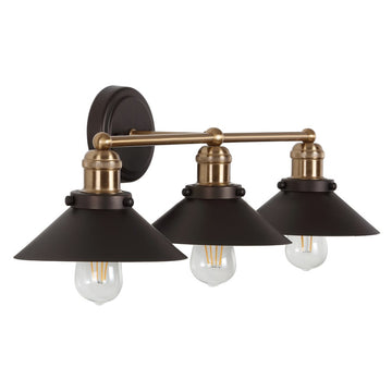 July Metal Shade Sconce